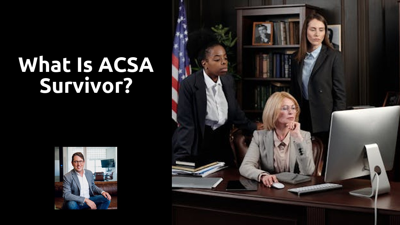 What is ACSA survivor?